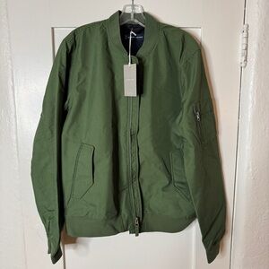 Everlane The Bomber Jacket Uniform - Forest Green , Large